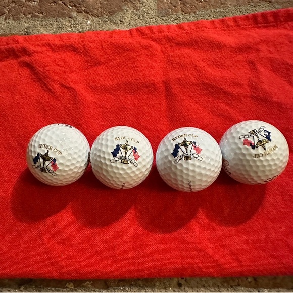 2001 Commemorative Ryder Cup Golf Balls - Limited Edition New in box - Picture 12 of 14